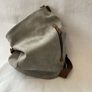 Stylish Gray Backpack